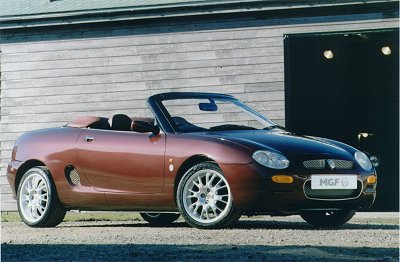 MG 75th Anniversary Limited Edition MGF