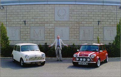 Anders Clausager with Minis