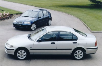 Rover 200 and 400