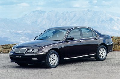 The Rover 75