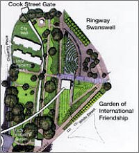 Plans for the area