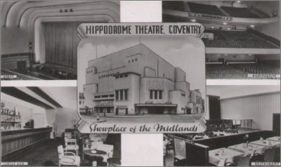 Hippodrome in 1952