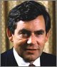 The Chancellor Gordon Brown, HM Government