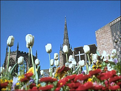 photograph of Coventry Cathedral