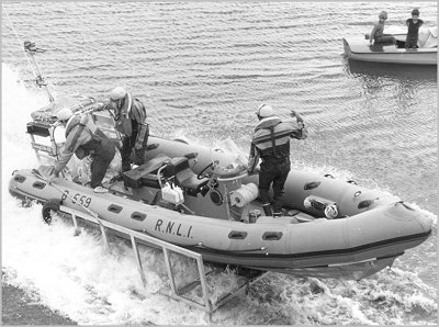 THE ABERDOVEY 'ATLANTIC 21' LIFEBOAT