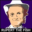 Rupert the Fish - Stephenson's Fishmongers, Coventry