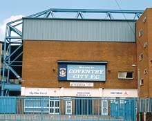 Highfield Road, Coventry City FC