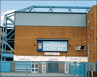 Highfield Road - Coventry City FC