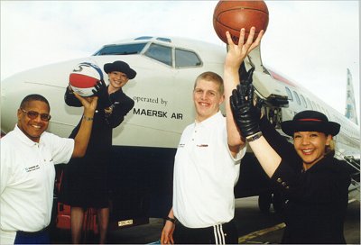 Coventry Crusaders and Maersk Air