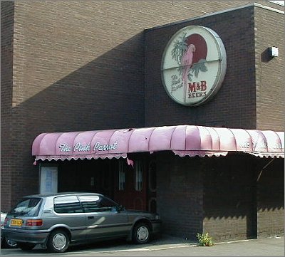 THE FORMER PINK PARROT NIGHTCLUB, TOWER STREET, COVENTRY