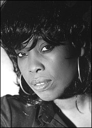 Midlands soul and motown singer Ruby Turner