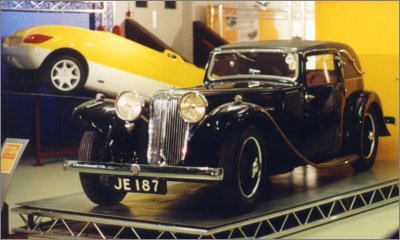Cars in the new exhibition