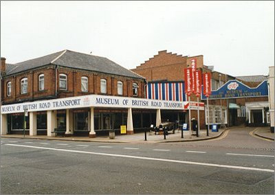 MUSUEM OF BRITISH ROAD TRANSPORT, HALES STREET, COVENTRY