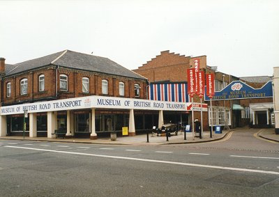 The Museum Of British Road Transport, Coventry