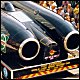 ThrustSSC arrives in Coventry - 29 August 2001
