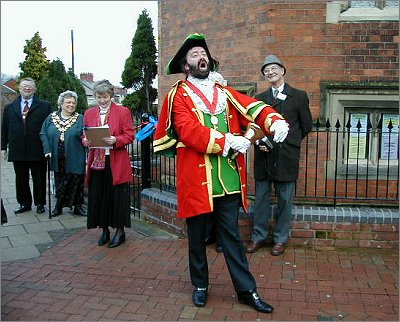 The Opening of the Parsonage Project, Bedworth - 4 Feb 00