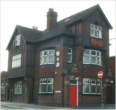 The Old Stag, Bishop Street, Coventry