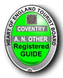 Tourist Guide badge