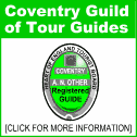 Take a tour of Coventry with an official Coventry Tour Guide