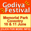See CWN at the Godiva Festival