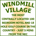 Windmill Village Hotel & Golf Club, Coventry
