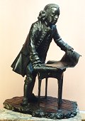 James Brindley statue by James Brown