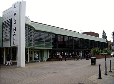 photo : Civic Hall Bedworth