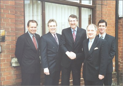 Partners from RS Bull and Alsters