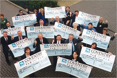Coventry Building Society Charitable Foundation Donations