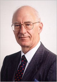 Sir Geoffrey Whalen, Chairman of Coventry Building Society