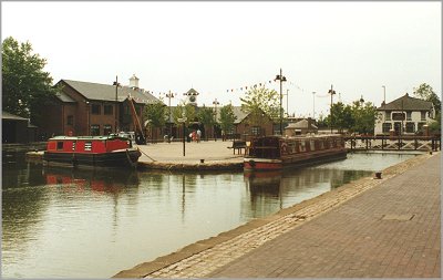 Coventry Canal Basin