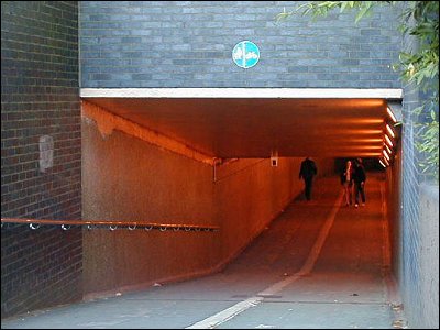 Spon End subway, Coventry