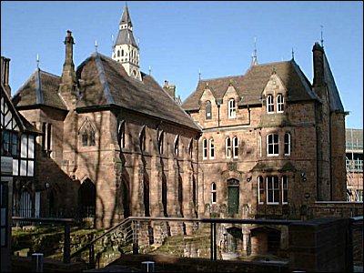 Blue Coat School, Priory Row, Coventry [photograph]