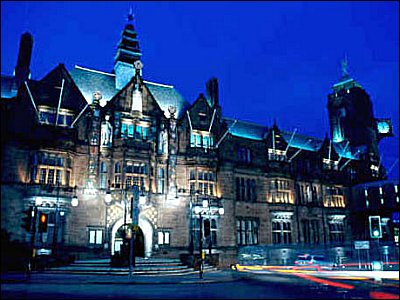 Coventry City Council House, Earl Street [photograph]