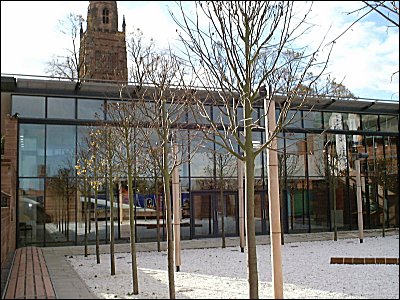 Phoenix Visitor Centre, Priory Row, Coventry [photograph]