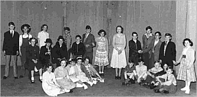 Ash Green Secondary Modern School, Coventry - around 1952