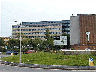 WALSGRAVE HOSPITAL, COVENTRY  - THE SITE FOR THE NEW SUPER-HOSPITAL