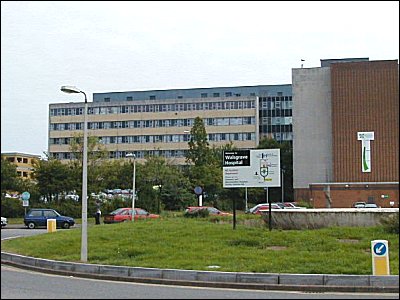 WALSGRAVE HOSPITAL, COVENTRY - THE SITE FOR THE NEW SUPER-HOSPITAL