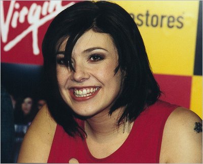 Hear'Say - Kymberley Marsh - Coventry - 29 March 2001 [photo by Avon Studios]