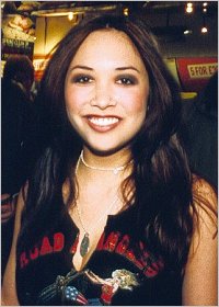 Hear'Say - Myleene Klass - Coventry - 29 March 2001 [photo by Avon Studios]