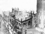 Cathedral of St Michael after the Blitz