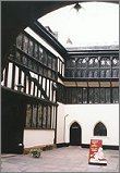 St Mary's Hall courtyard - photo by Chris Studman 1997