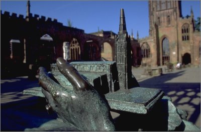 Coventry Cathedral ruins