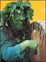 The Green Man - Barry Patterson