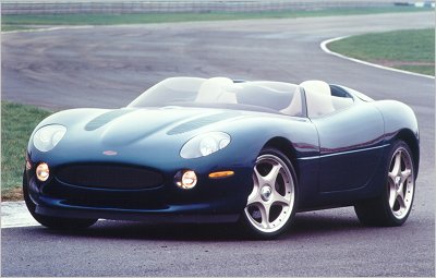 The Jaguar XK180