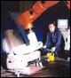 MIRA's seat tester, the KUKA 150