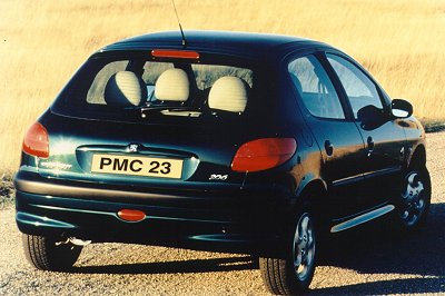 The Peugeot 206 Roland Garros