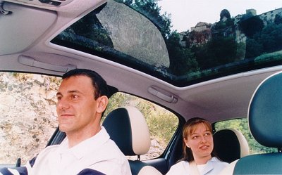 The Peugeot 206 Roland Garros