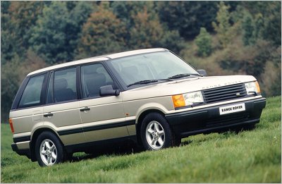 Range Rover dHSE