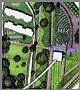 Lady Herbert's Garden plan